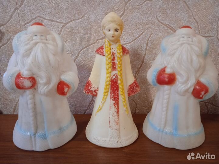 Дед Мороз и Снегурочка СССР