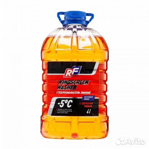 Жидкость стеклоомывающая зимняя -5с 4л