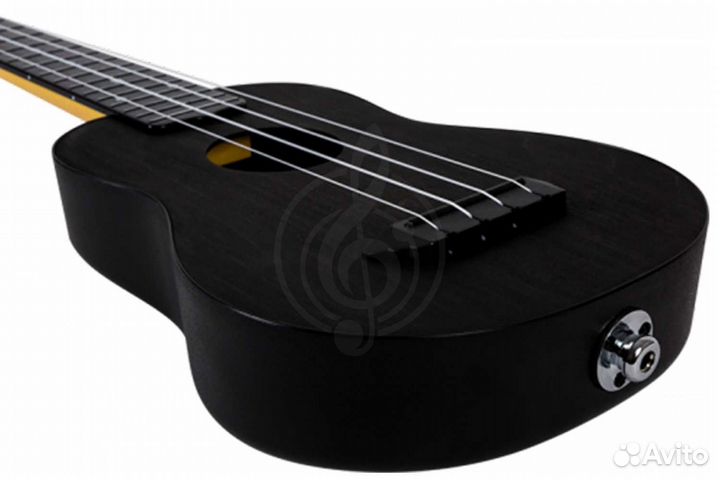 Укулеле сопрано Flight TUS 35E BK