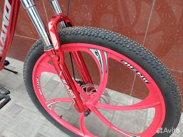 Новый мтв на литых дисках R26