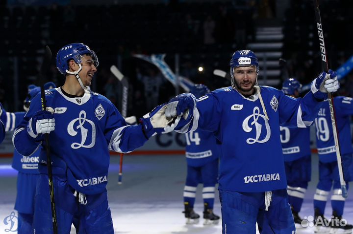 Билеты на хоккейные матчи Динамо