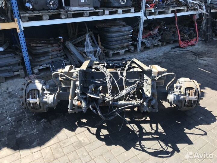 Мост ленивый Daf XF105