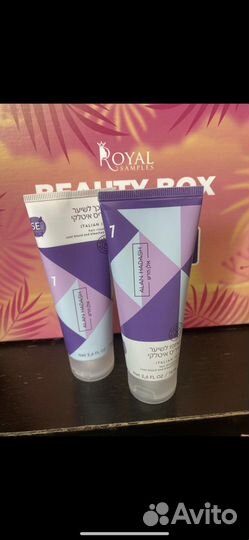 Набор Шампунь бессульфатный italian iris+маска