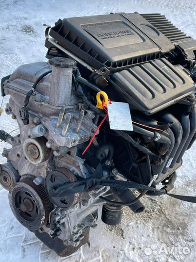 Двигатель Mazda 2 3 Bk ZJ07