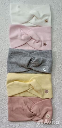 Повязка на голову для девочки