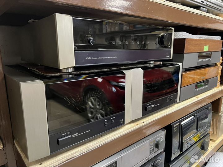 Denon PRA6000/POA8000