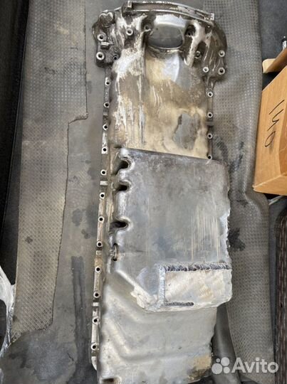 Картер двигателя Mercedes w140 S300 SE,SEL/S320