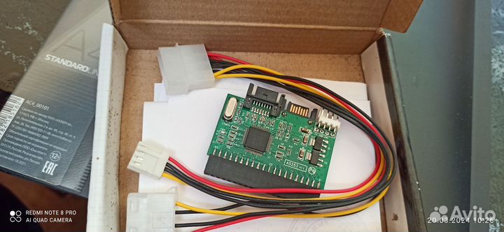 Переходник ide SATA