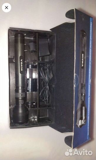 Фонарь тактический профессиональный Supra