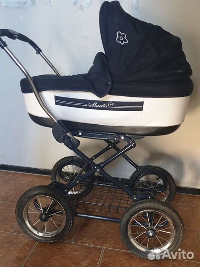 Коляска 2 в 1 Roan Marita