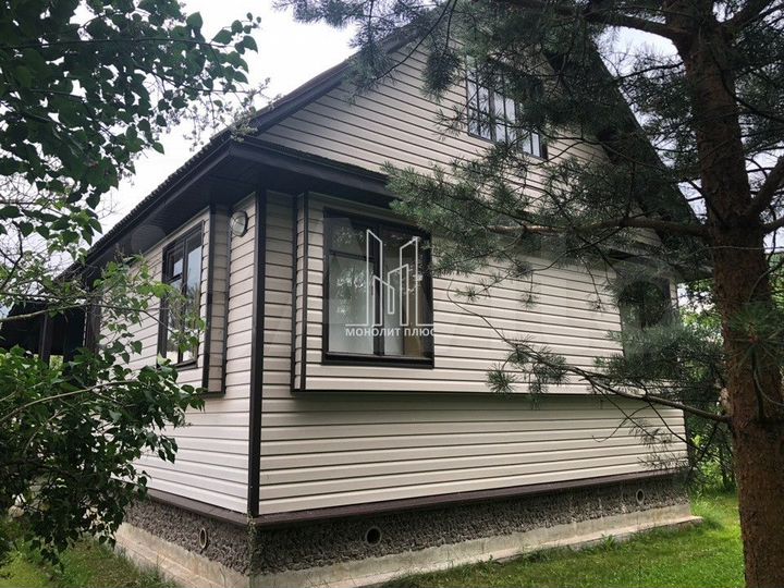 Дом 55 м² на участке 10 сот.