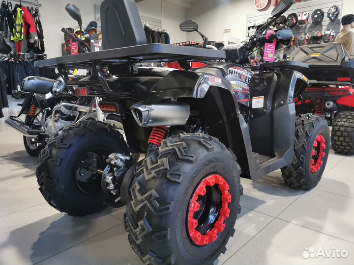 Детский квадроцикл avantis hunter 200 NEW LUX(бала