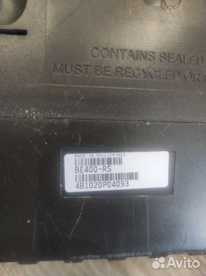 Ибп APC Back-UPS es 400VA