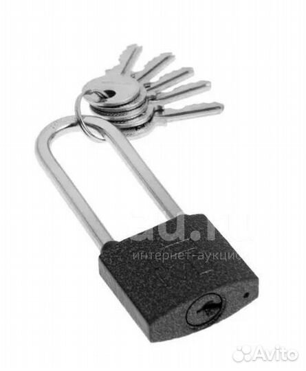 Замок навесной Аллюр вс1Ч-330Д (HG-330С-L)