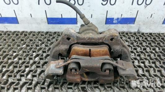 Суппорт тормозной задний левый mercedes benz M-cla