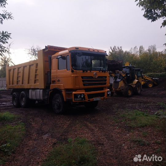 Услуги самосвала : Эксковатора-погрузчика: Бур