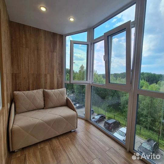 Остекление балконов / отделка балконов / балконы