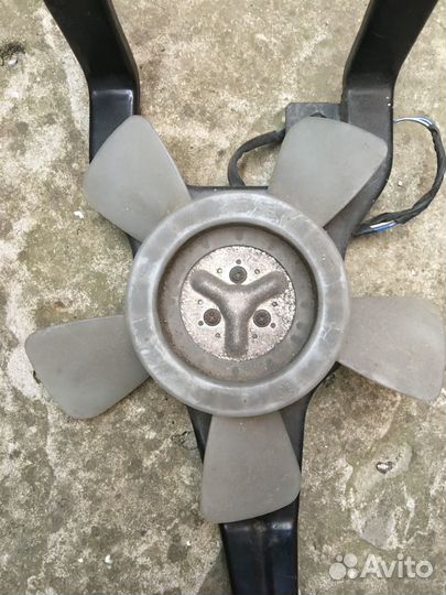 Вентилятор охлаждения SR40