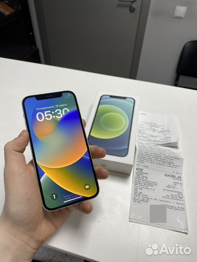 iPhone 12, 128 ГБ