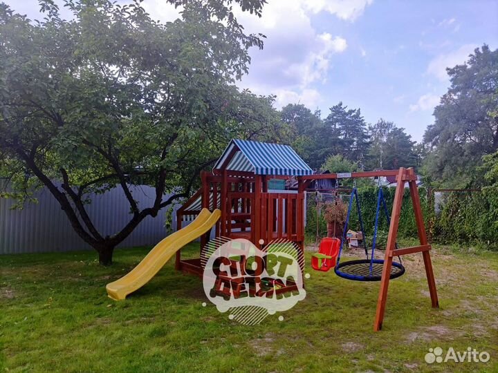 Детская площадка для дачи
