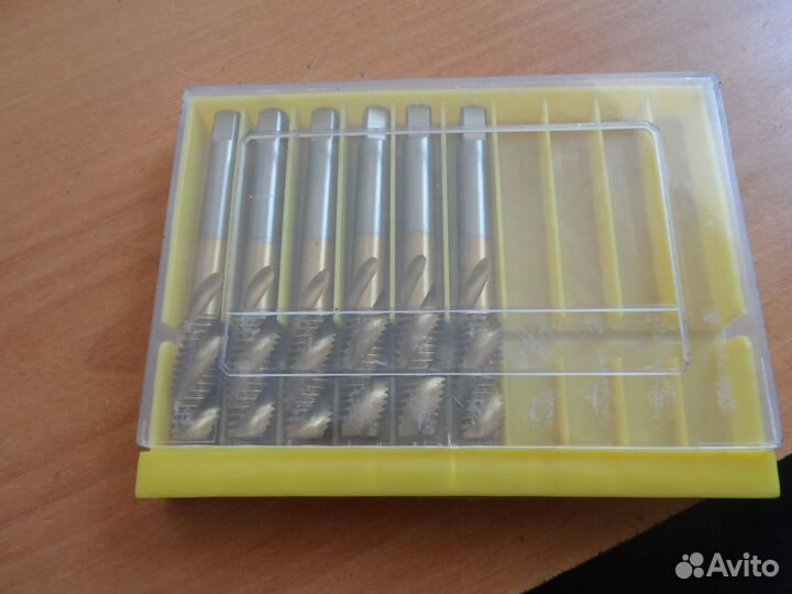 Метчики машинно-ручные, метчики спец.размеров