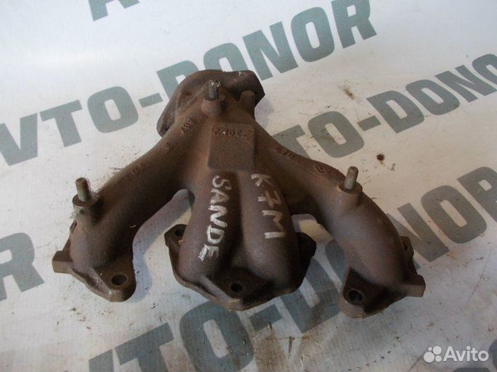 Коллектор выпускной Renault Logan 2009-2015