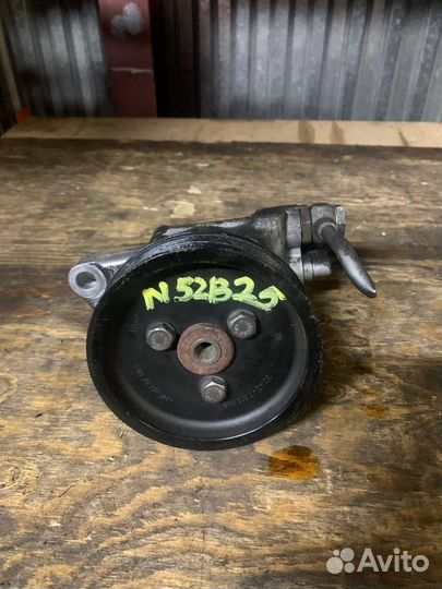 Насос гидроусилителя гур BMW E46 M52B25