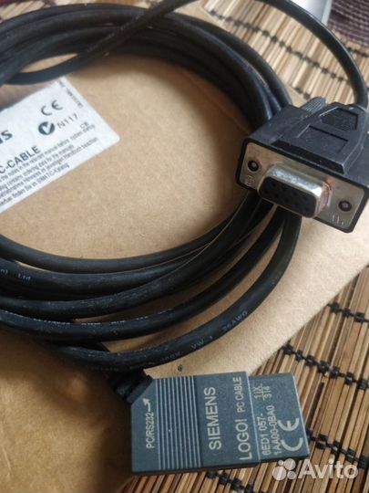 Кабель Logo PC-Cable Siemens 6ED1057-1AA00-0BA0