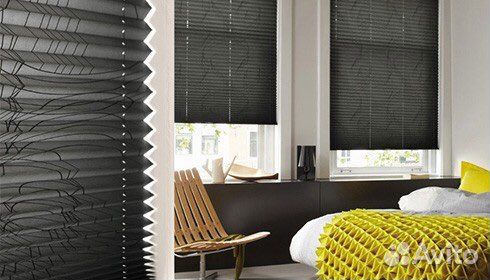 Жалюзи плиссе