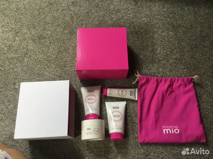 Набор косметики для беременной новый