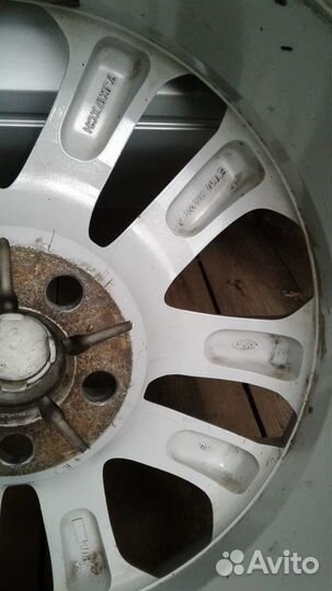 Оригинальные диски Ford Focus 2 R17