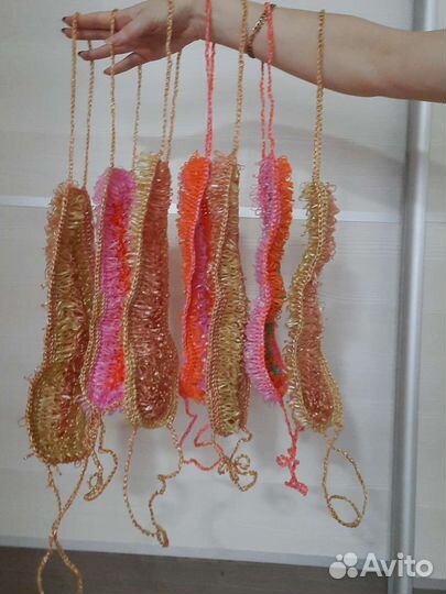 Мочалка ручной работы (вихотка)