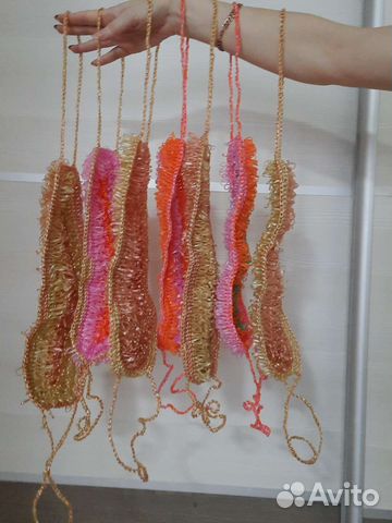 Мочалка ручной работы (вихотка)