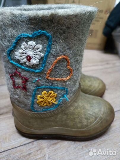 Валенки детские 16 размер