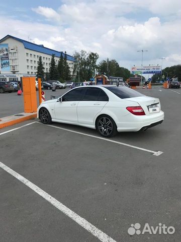 Mercedes-Benz C-класс 1.8 AT, 2012, битый, 197 000 км