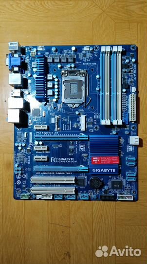 GA-Z77-D3H на запчасти