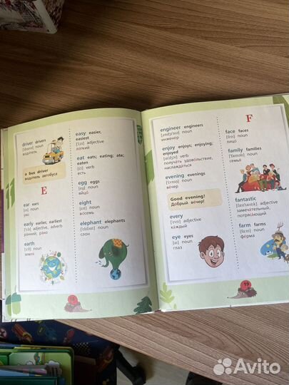 Английский язык словарь