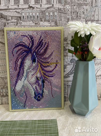 Картина из страз готовая