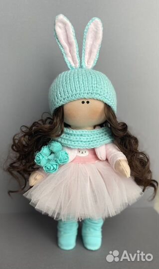 Интерьерная кукла ручной работы