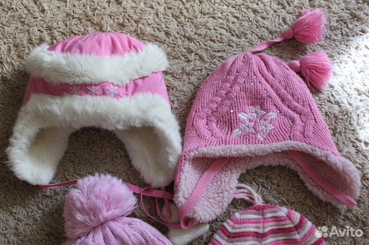 Шапка на девочку