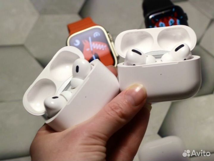 Apple Watch + Airpods «оригинал»(гарантия)