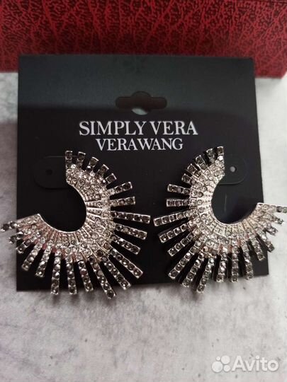 Серьги Vera wang