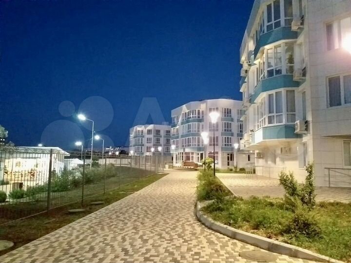 Апартаменты-студия, 25 м², 1/4 эт.