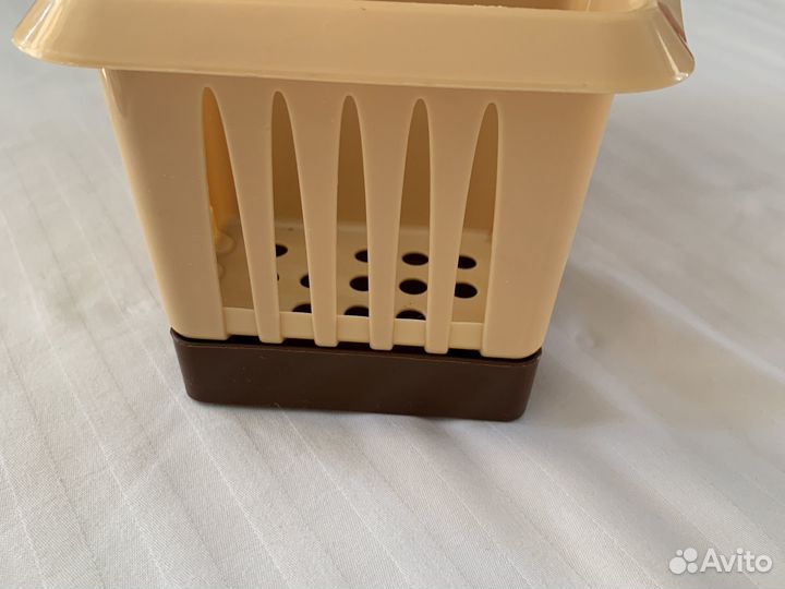 Сушилка для столовых приборов 3-х секционная