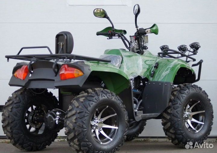 Квадроцикл Stalker 250 Hummer