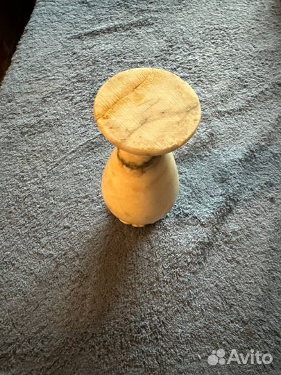 Ваза из натурального камня для цветов