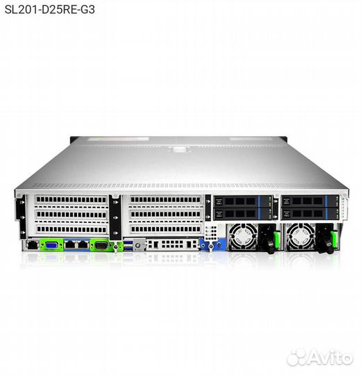 Серверная платформа Gooxi SL201 25x2.5