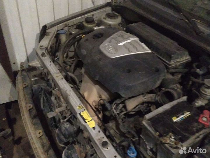 Двигатель Kia Rio 1 a5d