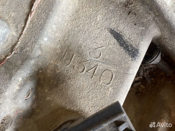 АКПП U340E toyota