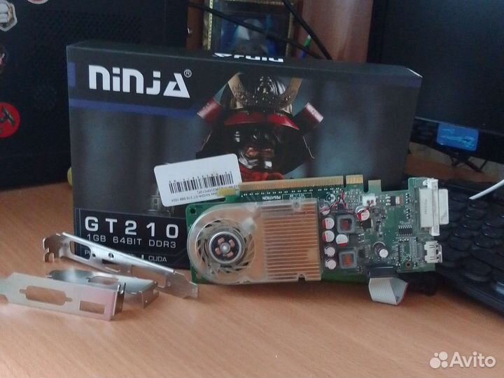 Видеокарта geforse gt210 512mb